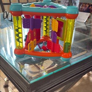Colorful Activity Cube for Kids